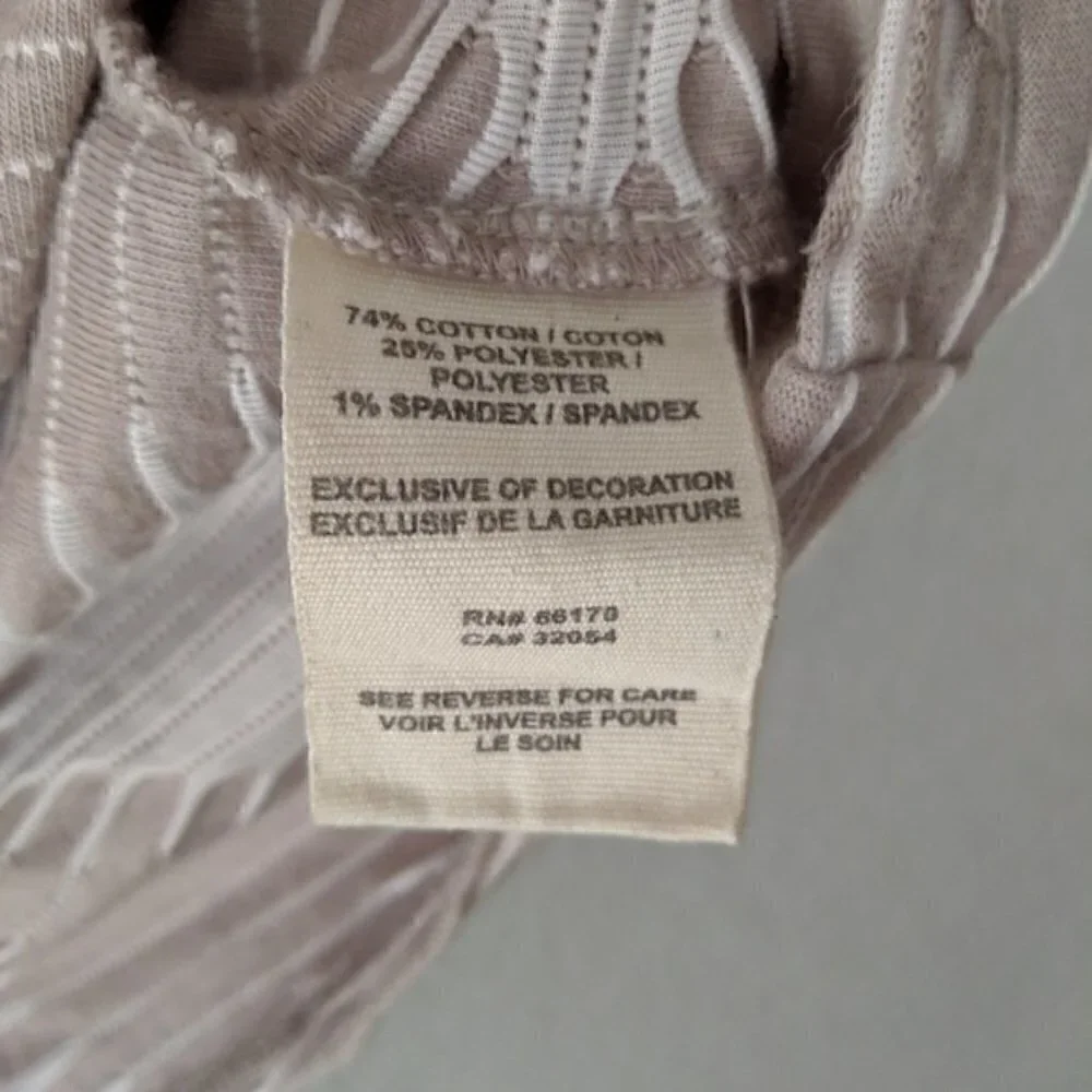 FREE PEOPLE New Romantics Mini Dress S Shift Crochet Cutout Neutral Minimalist - Picture 15 of 16